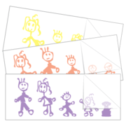 Family Stickers - Original