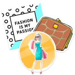 Fashion Stickers