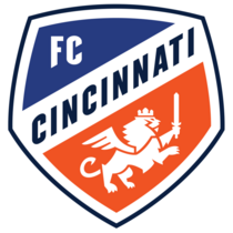 FC Cincinnati MLS Logo Sticker