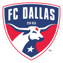 FC Dallas MLS Logo Sticker