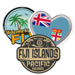 Fiji Stickers