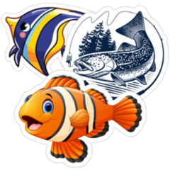 Fish Stickers