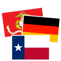 Flag Stickers