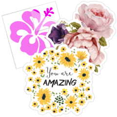 Flower Stickers