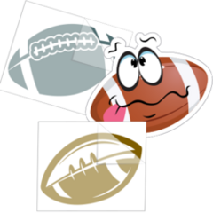 Football Stickers