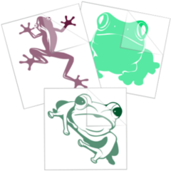 Frog Toad Stickers