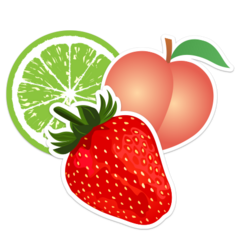 Fruit Stickers