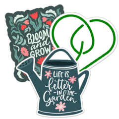 Gardening Stickers & Decals