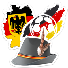 Germany Stickers