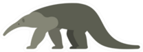 Giant Anteater Sticker