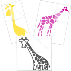 Giraffe Stickers