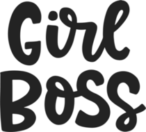 Girl Boss Sticker