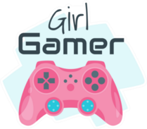 Girl Gamer Sticker