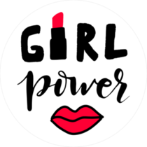 Girl Power Lipstick Lip Sticker