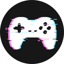 Glitched Gamepad Sticker