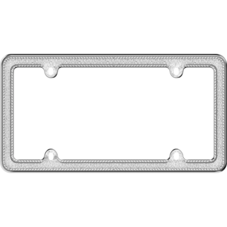 Glitz and Glitter License Plate Frame