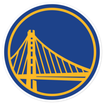 Golden State Warriors NBA Logo Sticker