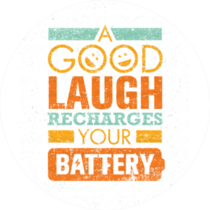 Good Laugh Sticker