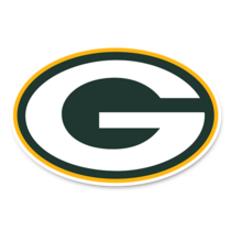 Green Bay Packers NFL Logo Sticker