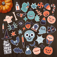 Halloween Fun Sticker Bundle