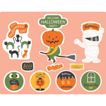 Halloween Sticker Sheet