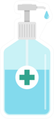 Hand Sanitizer Icon Sticker