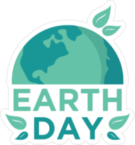 Happy Earth Day Sticker