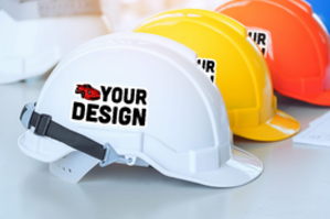 Hard Hat Stickers