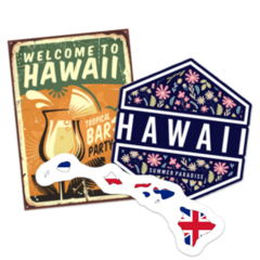 Hawaii Stickers