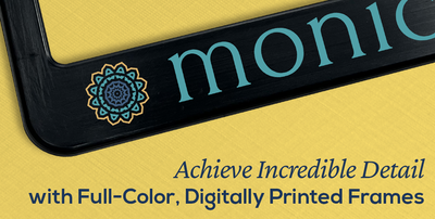 Full-Color Digitally Printed Frames Banner Tile