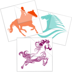 Horse Stickers