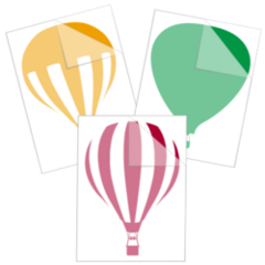 Hot Air Balloon Stickers