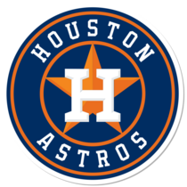 Houston Astros MLB Logo Sticker