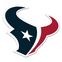 Houston Texans NFL Logo Sticker