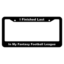 I Finished Last In My Fantasy Football League