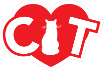 I Love My Cat With Heart And Sitting Cat For The A Sticker