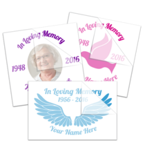 In Loving Memory Stickers