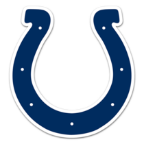 Indianapolis Colts NFL Logo Sticker