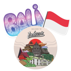 Indonesia Stickers