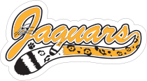 Jaguar Logo Type Mascot Sticker