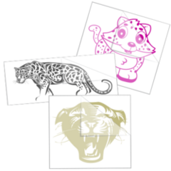 Jaguar Stickers