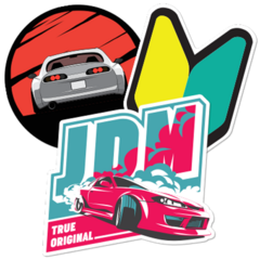 JDM Stickers