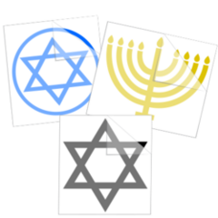 Jewish Stickers