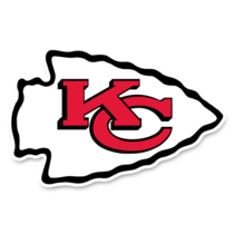 Kansas City Chiefs NFL Logo Sticker