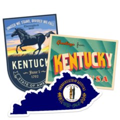 Kentucky Stickers