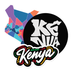 Kenya Stickers