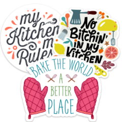 Kitchen Stickers