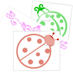 Ladybug Stickers