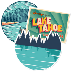 Lake Stickers