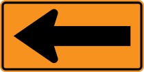 Left Arrow Sticker